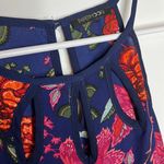 PaperMoon Anthropologie Floral Halter Flowy Tank Top Blouse Photo 3