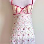 Floral Mesh Babydoll Slip Pink Size undefined Photo 0