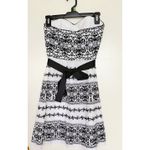 White House | Black Market Womens Dress Sz 0 Strapless Cocktail Festival Party Photo 7