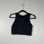Aerie  Offline Women's Long Seamless Sports Bra Black‎ Sz L Photo 3