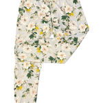 Joie  Floral Print Silk Pants Size L Photo 0