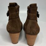Bass Shiloh Gore suede leather ankle boots size 9 Photo 3