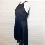 NWT Dressystar Black Lace High Neck Halter High Photo 2