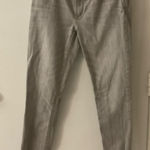 Abercrombie & Fitch Gray Perfect Stretch Denim Jean 4/27 Casual Classic Comfy Photo 0