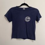 Brandy Melville  John Galt Navy Newport Beach Graphic Tee Women’s One Size EUC Photo 1