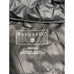 Bernardo  Long Quilted Hooded Zip Vest Women's Plus Size 2X Black Warn NWOT Photo 4