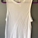 Free People Intimately Free White Sleeveless Tank Top Photo 0