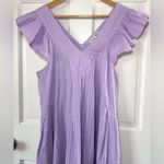 Mille Catarina Dress in Taffy Purple Double Gauze Cotton Resort Travel Size M Size M Photo 6