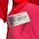 Kate Spade  x Target Rose Linen Floral Blazer XXL Pink Red Photo 6