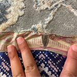 Earth bound Indian silk skirt Photo 3