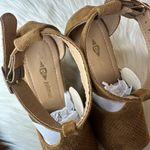 JoliMall  Women's Espadrille Ankle Strap Wedge Sandals Size 8 Photo 5