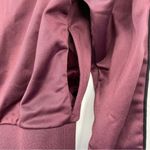 Kappa 222 Banda Wanniston Slim Track Crop Jacket Small Plum Streetwear Hiphop Photo 7