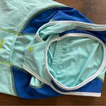 Pearl Izumi  Teal and Navy with lime stitching Tank Top size M Photo 5