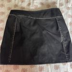 H&M Leather Skirt Photo 1