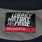 LHP HBCU Howard University Bison 1867 Navy Blue Crewneck Sweatshirt Size Large Photo 4