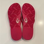 OluKai Women's Aka Bright Pink Sandals Size 10 Photo 3