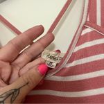 Rewind Women’s pink striped shirt Photo 1