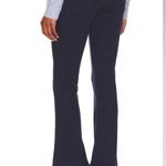 We Wore What  True Flare Stretch Twill Demin Jean Size 26 in French Navy NWT Photo 1