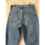 Topshop ‎ Straight Blue Jean Size 25 Photo 4