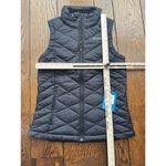 Columbia Heavenly Vest Womens Small Black Puffer Insulation Omni-Heat New Photo 4