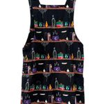Modcloth x Black Friday Dangerfield Spells N Stuff Pinafore Overall Dress Sz 10 Photo 6