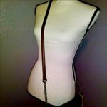 Charming Charlie Brown Tan crossbody handbag Photo 3