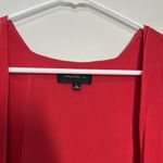 Majorelle  Revolve Red Mistwood Ruffle Trim Wrap‎ Maxi Midi Dress Size XL Photo 4