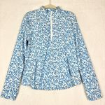 Tommy Bahama  Golf Tennis Half Zip Pullover Size XL Coral Reef Pockets Cuffins Photo 0