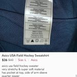 ASICS USA Field Hockey Quarter Zip Photo 8