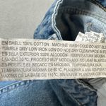 Forever 21  Denim Jean Shorts Blue 28 Womens High Rise Cutoff Ripped Frayed Hem Photo 6