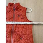 Gramicci Vest Womens Insulated Small Orange Full Zip Hiking 3 Pockets 1692 Photo 7