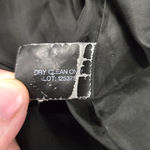 Anne Klein Y2K Charcoal Gray Wool Blend Button Front Peacoat Overcoat Size XXL Photo 9