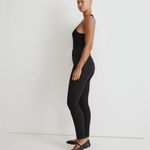 Madewell Black Tall Curvy High-Rise Skinny Jeans in Black Frost Size 25T Photo 2