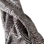 Jessica McClintock  Animal Print Strapless‎ Dress Size 4 Bubble Hem Statement NEW Photo 14