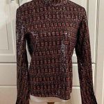 ZARA  sequined top Photo 0