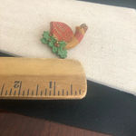Vintage Hallmark Turkey Brooch Photo 2