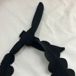 Black ribbed halter style bikini top size Xtra Small Photo 6