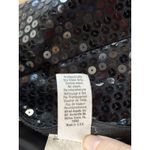 Vintage 80s Flirtations by Alfred Angelo Black Purple Sequin Prom Dress Party S Photo 15