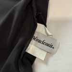 MiracleSuit  Black Revele One Piece Underwire Slimming Swimsuit Size 16 Photo 9