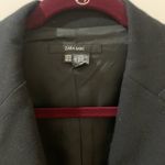 ZARA  Basic Black heavy weight winter blazer - fitted and cropped Photo 3