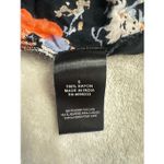 House of Hartlow Women's Size Small Black Floral One Piece Romper Shorts Photo 7