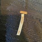 Free People  Black Open Waterfall Cardigan Size XS Photo 7