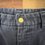 St. John  Womens Jeans Dark Wash Straight Leg High Rise Blue Denim Small Photo 5