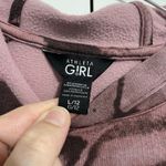 Athleta  Girl Long Sleeve Camo Hoodie With Thumb Holes Size Large‎ 12 Photo 3