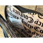 Juicy Couture Black Patent Faux Leather Zip Around Heart Shaped Coin Purse NWOT Photo 6