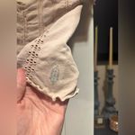 NWOT Free People Good Karma Crop Tee Layer Tan Size undefined Photo 1