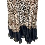 NWT Mandalay Grey Leopard Silk V Photo 2