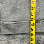 Nike  Foil Rally Hoodie Sweatshirt Gray Pullover Drawstring Funnel‎ Neck Women XL Photo 5