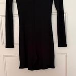 Princess Polly  Black Long-Sleeve Romper Photo 12