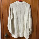 Yarn Work sweater size large. Photo 2